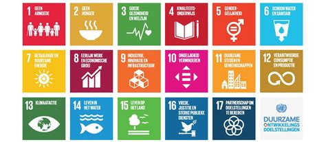 The united nations 2030 agenda includes 17 sustainable development goals (sdgs) intended to apply universally to all countries. Sustainable Development Goals (SDG's) | Kenniscentrum ...