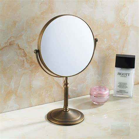 Magnifying mirrors for bathroom come with two or more magnification options, giving users the versatility of various level of views. Bathroom Magnifying Makeup Mirror, Double Sided 1X/3X ...