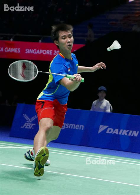 Singaporean badminton player loh kean yew will take part in the singles and team events. SEA GAMES - Vietnamese ace upset by Singapore youngster