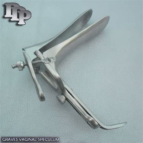 ddp graves vaginal speculum medium ob gyno stainless steel health and household