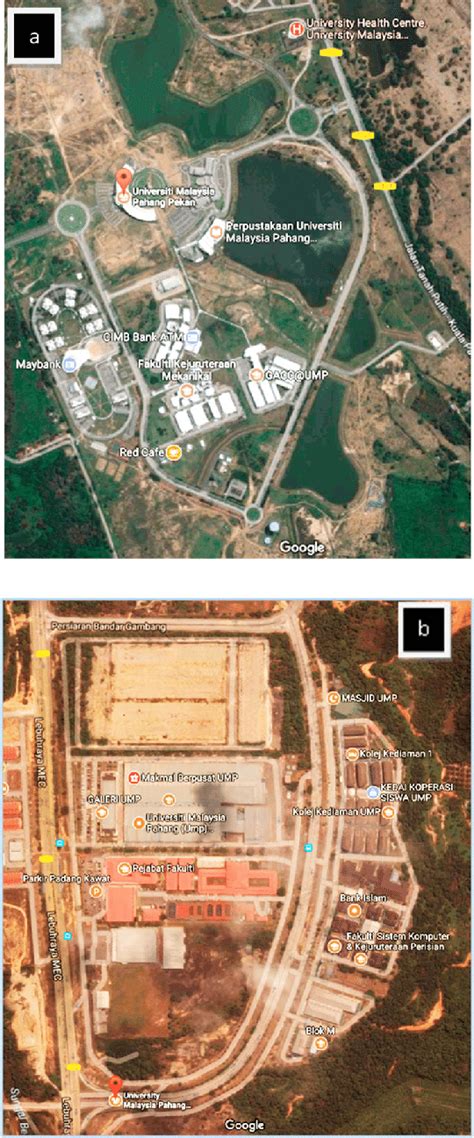 University of malaysia, pahang) is a public technical university in pahang, malaysia. Universiti Malaysia Pahang (a) Pekan Campus and (b ...