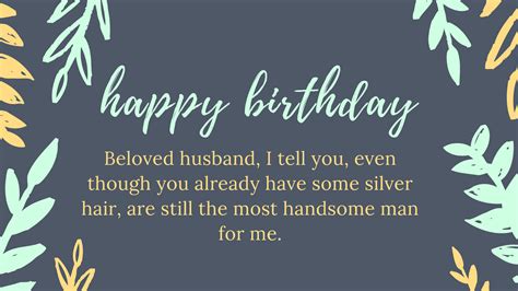 180 Romantic Birthday Wishes For A Husband