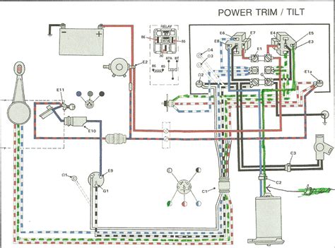 Https://tommynaija.com/wiring Diagram/1981 Mercruiser Trim Wiring Diagram