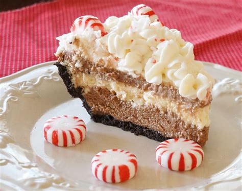 Copycat Bakers Square Candy Cane Pie Recipe Candy Cane Pie Bakers Square Desserts