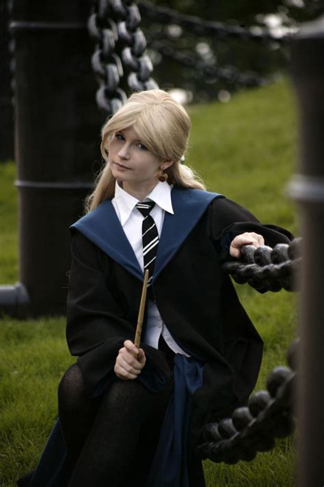 luna lovegood by orbisdeignis on deviantart in 2022 luna lovegood cosplay luna lovegood cosplay