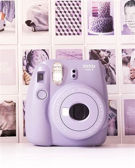 Mauve Polaroid Camera Dslr Photography Tips Purple Aesthetic Dslr