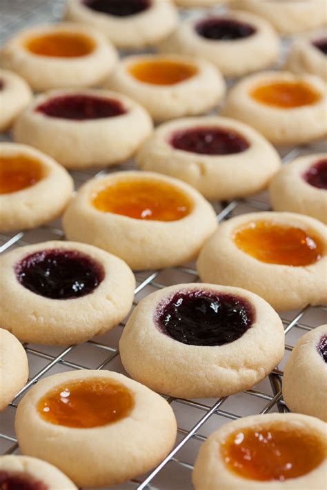 Mrs Fields Jam Thumbprint Cookies Wanna Come With