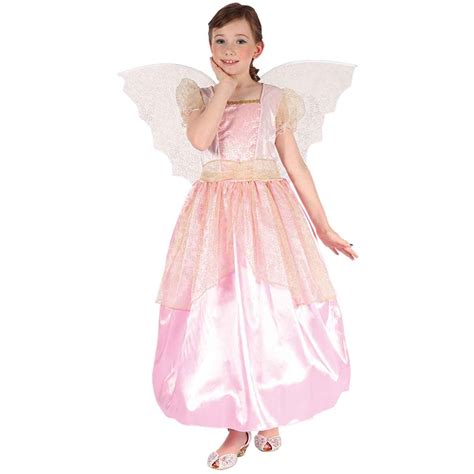 Pink Fairy Girl Costume