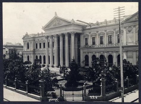 The former national congress building (ex congreso nacional) is the former home of the chilean congress. Fachada Ex Congreso Nacional Santiago [fotografía ...