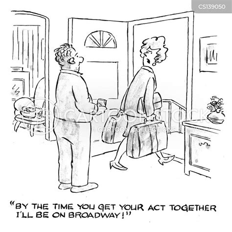 Get Your Act Together Cartoons And Comics Funny Pictures From Cartoonstock