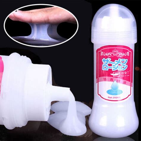 Personal Lubricant Unscented Cum Realistic Semen Water Based Lube Couple Adult EBay
