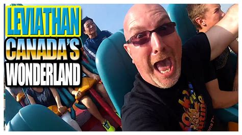 Leviathan On Ride Canadas Wonderland 2013 Kbdproductionstv