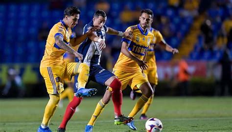 Tigres Vs Monterrey Goles Resumen Y Todas Las Incidencias Del