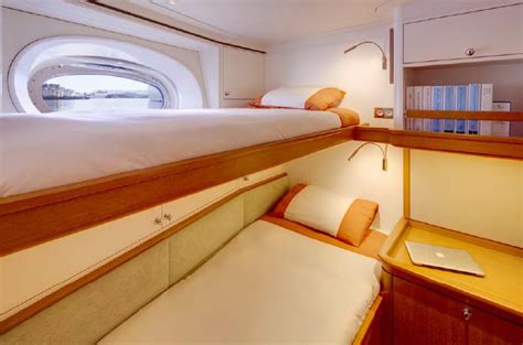 wisp superyacht crew cabin photo by cory silken — yacht charter and superyacht news