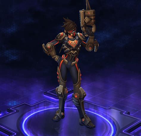 The Best Tracer Skin And Its In A Different Game Overwatch