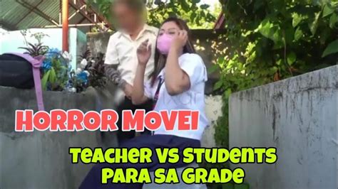 Teacher And Student Viral Video Para Sa Grades Circulated On Internet