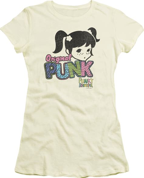 Ladies Illustrated Original Punky Brewster Shirt