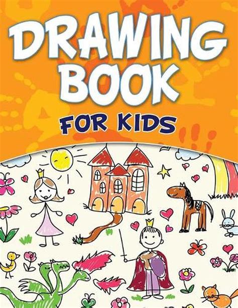 Drawing Book For Kids By Speedy Publishing Llc English Paperback Book