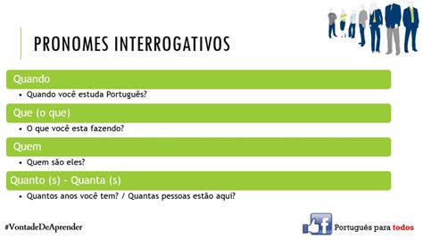 Pronomes Interrogativos Pronomes Gramatica Da Lingua Portuguesa Images