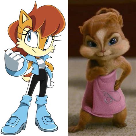 Just Imagine Sally In The New Sonic Movie Lol Rsonicthehedgehog