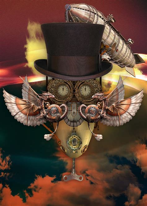 Steampunk Art Mixed Media By Marvin Blaine Pixels