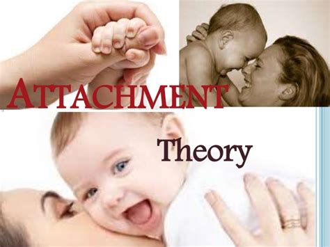 Attachment theory refers to a set of ideas formulated by psychologists in the 1960s that gives us an exceptionally useful guide to how we behave in. Attachment theory