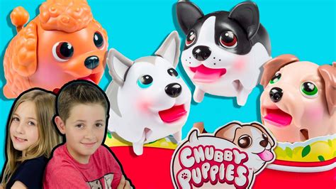 *free* shipping on qualifying offers. 4 CHUBBY PUPPIES *NEW* CUTE PETS TOYS Puppy Dogs Husky Terrier Spaniel Unboxing Review Обзор PLP ...