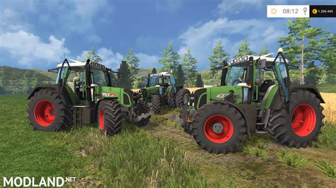 Fendt Vario Pack 716 818 820 V 10 Fs 15