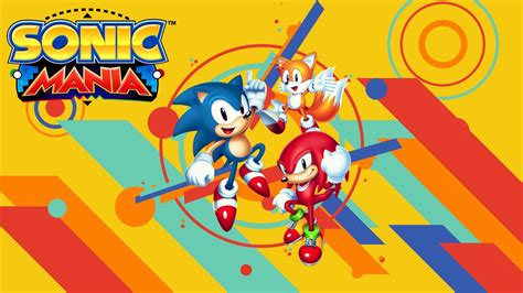 Sonic Mania Soundtrackmusicost Time Attackcompetition Youtube