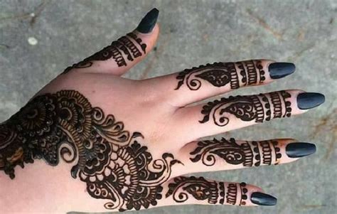 Top 10 Eid Mehndi Designs 2017 Chand Raat Mehandi For Hands And Fingers