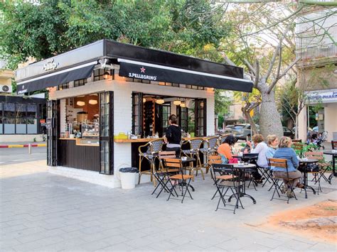 The Best Coffee Kiosks On These Tel Aviv Streets