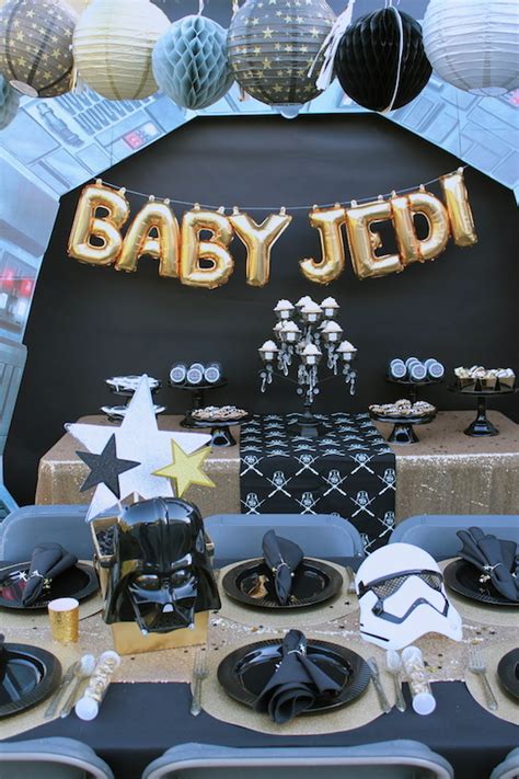 Star Wars Baby Shower Ideas Shindigz Lauras Little Party