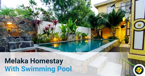 Di the pines, pool side suite hanya terletak di tingkat 7. Melaka Homestay With Swimming Pool © LetsGoHoliday.my