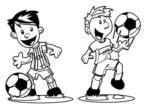 You will receive one pdf with 6 coloring sheets. Playing Football Coloring Pages - Wecoloringpage | Sports ...