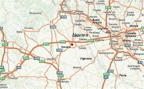 Guía Urbano De Novara