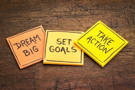 How To Set Goals And Achieve Them Serenity Made Easy