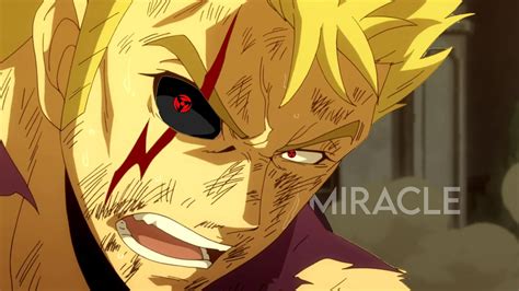 Fairy Tail Amv Miracle Laxus Dreyar Youtube