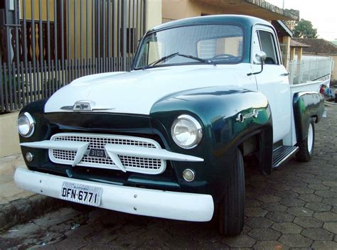 Pick Up Chevrolet Brasil Modelo 3100 Original Gat777 Flickr