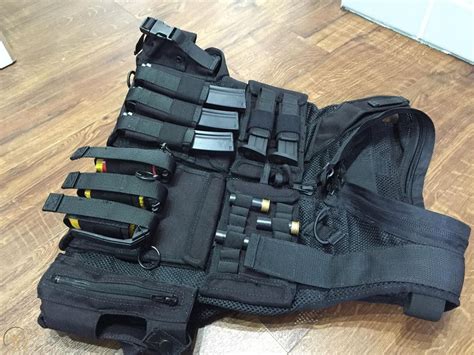 Ispl Sas Sbs Crw Assault Vest Very Rare Tactical Vest Used By Special