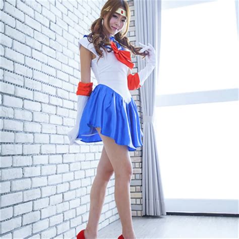 Hot Anime Sailor Moon Cosplay Sailor Moon Cos Tsukino Usagi Halloween