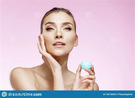 Skin Care And Beauty Concept Stock Image Image Of Facial European