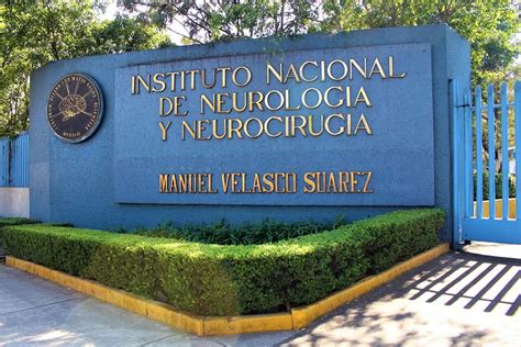 Opera Con Normalidad El Instituto Nacional De Neurología Y Neurocirugía