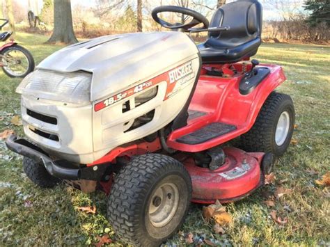 Huskee Supreme Riding Mower 42 Inch Cut 185 Hp Briggs And Stratton