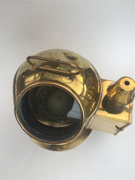 Antiques Atlas Nautical Antique Brass Binnacle Compass