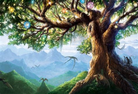 The Norse Legend Of The World Tree Yggdrasil Ancient Origins