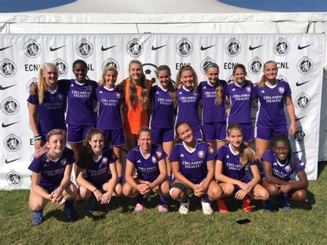Nationals Bound Orlando City Youth Soccer