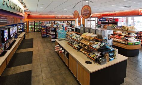 Small Convenience Store Layout Design