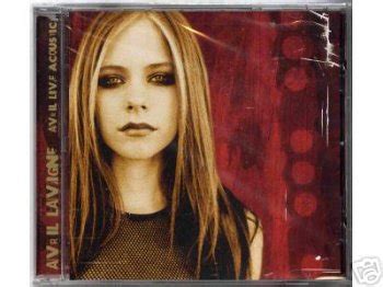 Avril Live Acoustic By Avril Lavigne Avril Lavinge Amazon De Musik