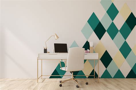 Shape Up Your Walls By Painting Geometric Patterns Certapro Painters
