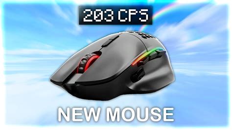 New Best Drag Clicking Mouse Glorious Model I Review YouTube